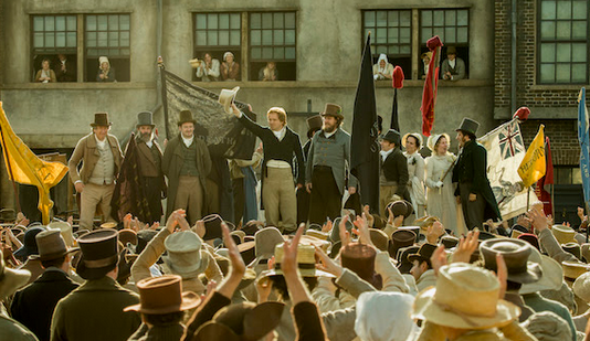 Peterloo, il nuovo film di Mike Leigh in Concorso alla Mostra del Cinema di Venezia