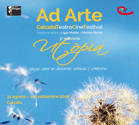 Festival ADARTE 5, dal 31 agosto al 2 settembre a Calcata (VT)