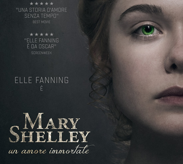 Mary Shelley - Un Amore Immortale, trailer ufficiale italiano