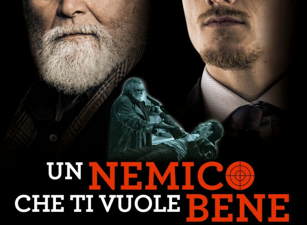 Un nemico che ti vuole bene, poster ufficiale del film