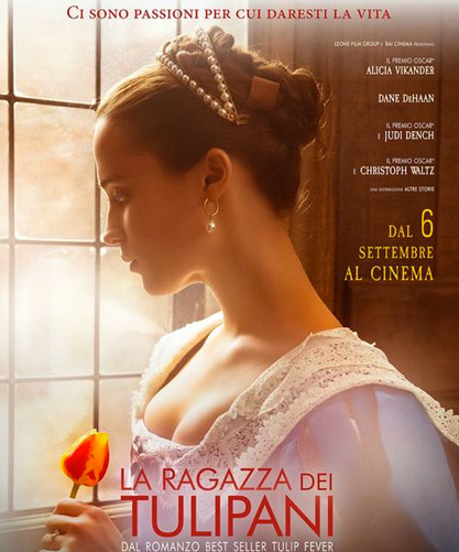 La Ragazza dei Tulipani, trailer ufficiale italiano