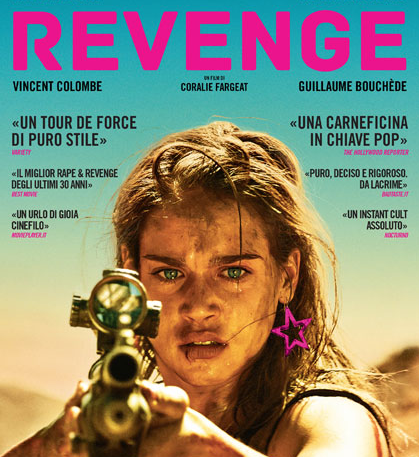 Revenge, trailer italiano ufficiale