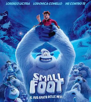 Smallfoot: il mio amico delle nevi, trailer ufficiale italiano