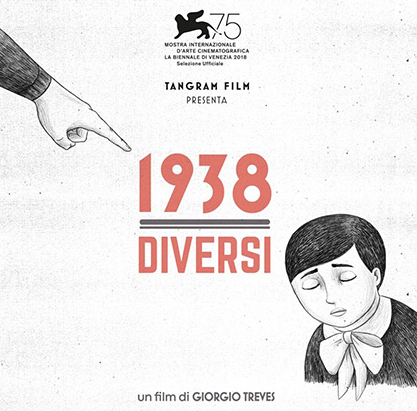 1938 Diversi, al cinema dall'11 ottobre