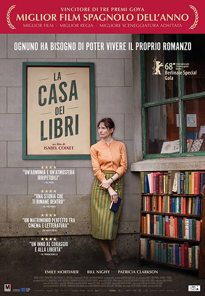 La casa dei libri, trailer ufficiale italiano