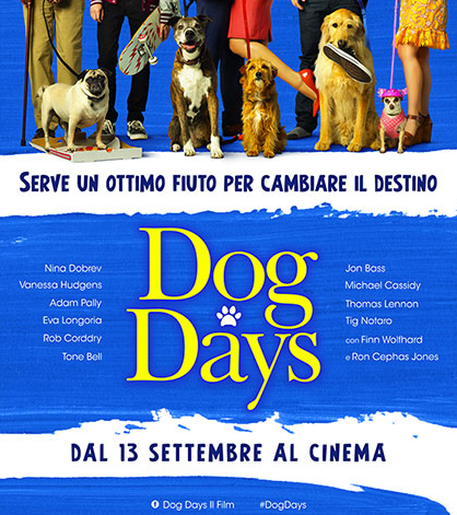 Dog Days, trailer ufficiale italiano