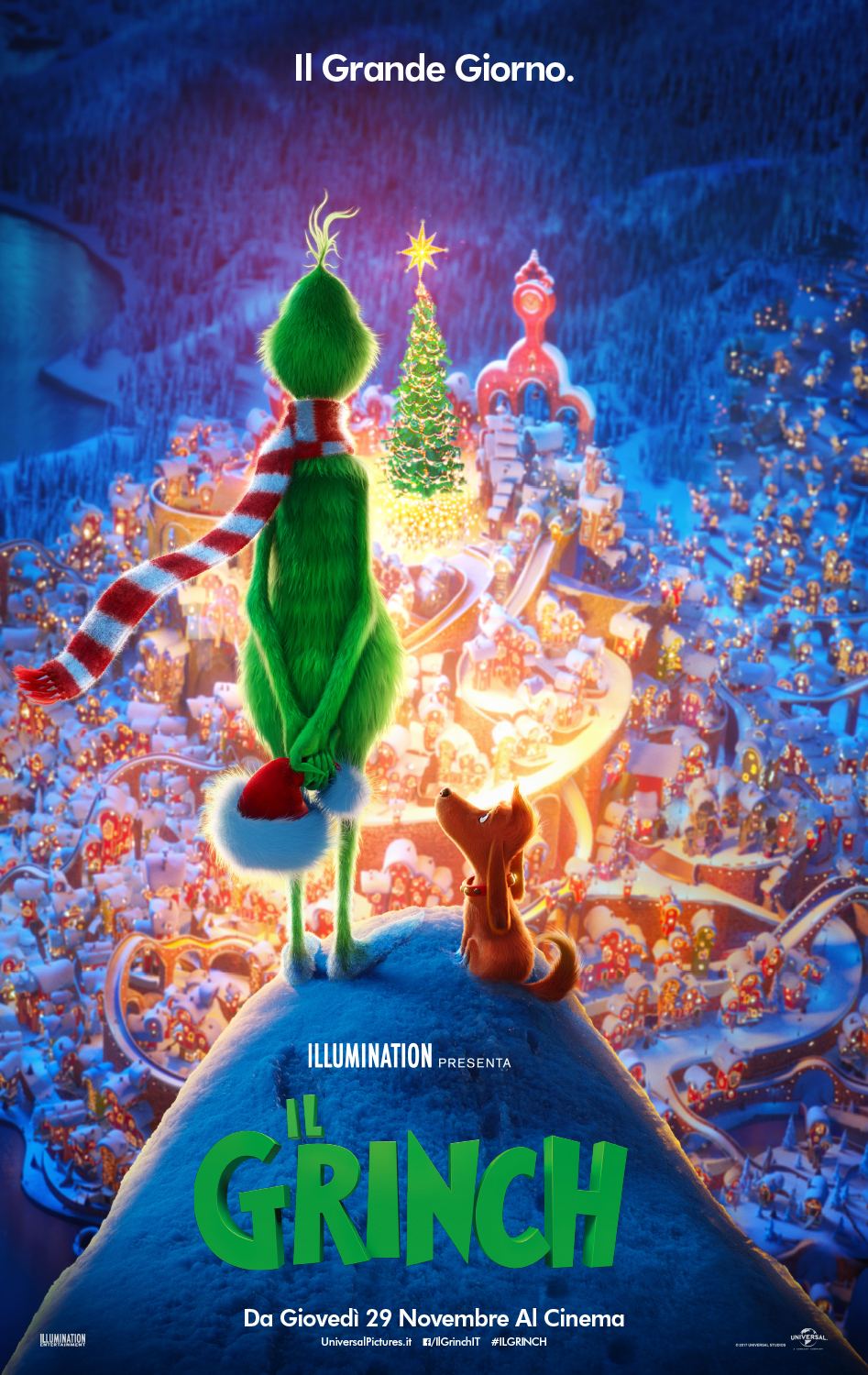 Il Grinch, nuovi trailer e poster ufficiale in italiano