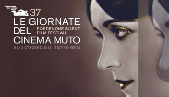 Le Giornate del Cinema Muto 37, a Pordenone dal 6 al 13 ottobre