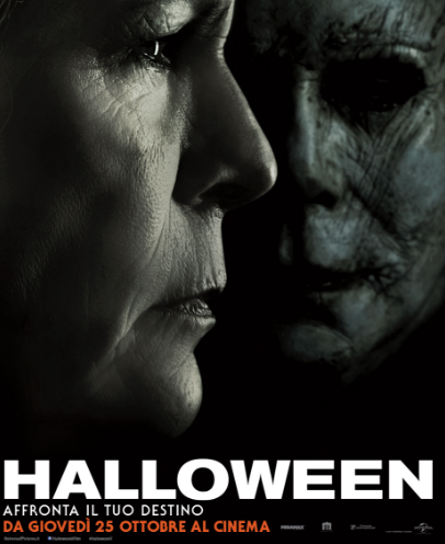Halloween, trailer ufficiale italiano
