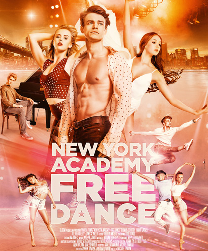 New York Academy - Freedance, trailer ufficiale italiano
