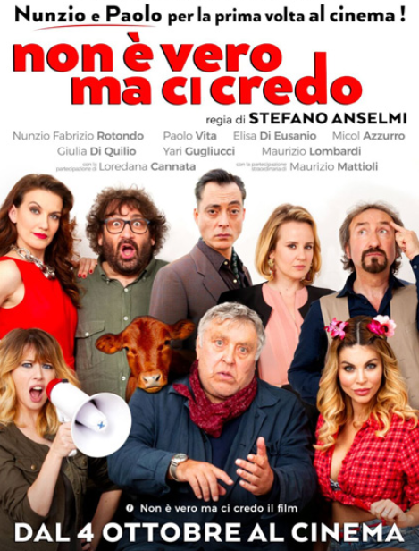 Non è Vero ma Ci Credo, poster ufficiale del film | Il ...