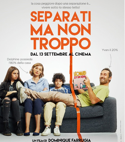 Separati ma non Troppo, trailer ufficiale italiano