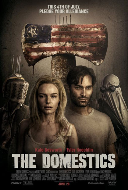 The Domestics, trailer ufficiale italiano