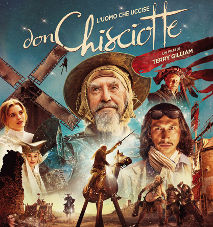 L'uomo che uccise Don Chisciotte, trailer ufficiale italiano