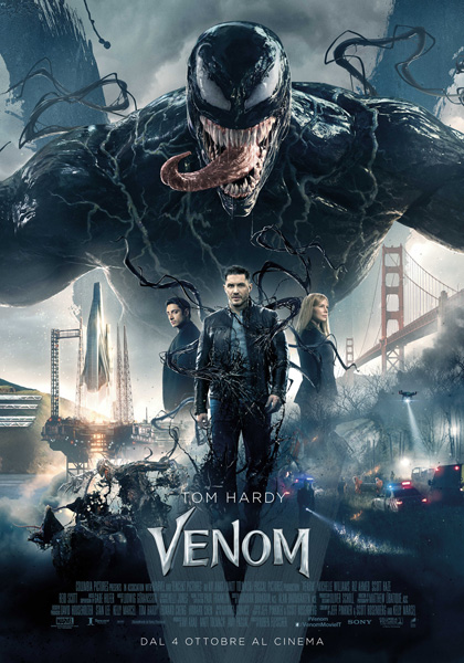 Venom, trailer ufficiale italiano