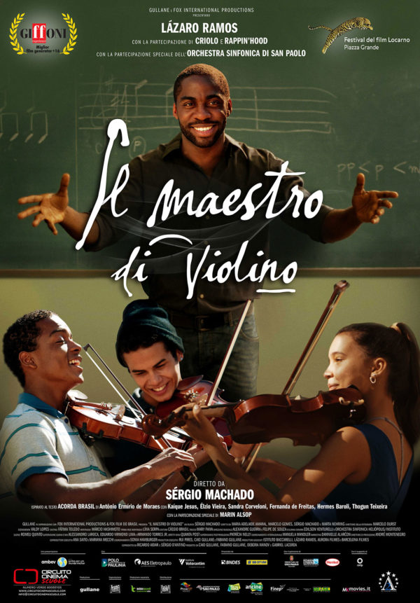 Il maestro di violino, video dal film