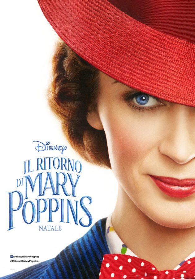 Il Ritorno di Mary Poppins, trailer ufficiale italiano
