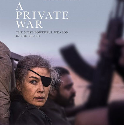 A Private War, trailer ufficiale italiano