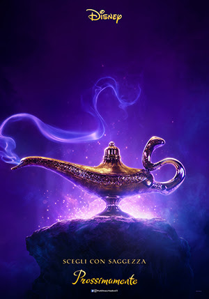 Aladdin, teaser trailer ufficiale italiano