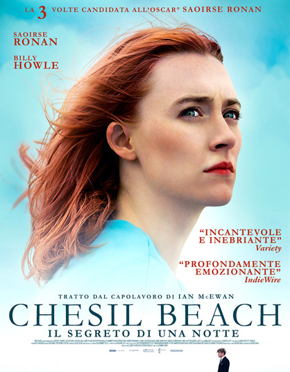 Chesil Beach - Il segreto di una notte, trailer ufficiale italiano
