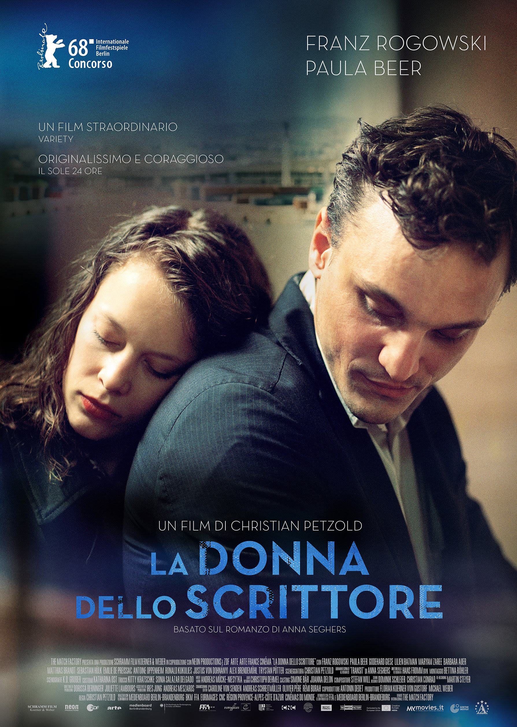 La Donna dello Scrittore, trailer ufficiale italiano