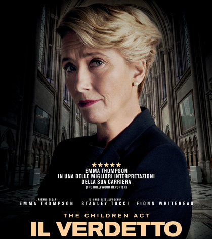 The Children Act - Il Verdetto, trailer ufficiale italiano