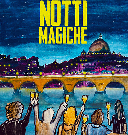 Notti Magiche, trailer ufficiale