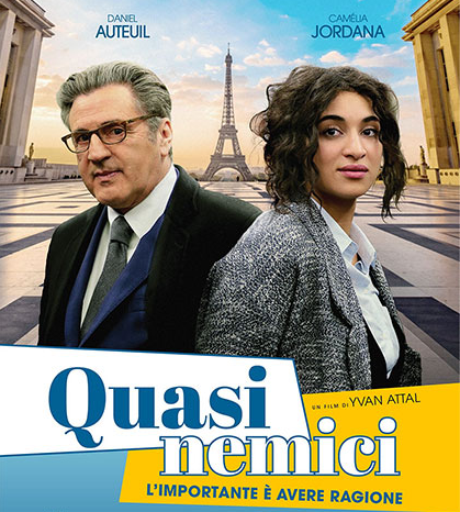 Quasi nemici - L'importante è avere ragione, trailer ufficiale italiano