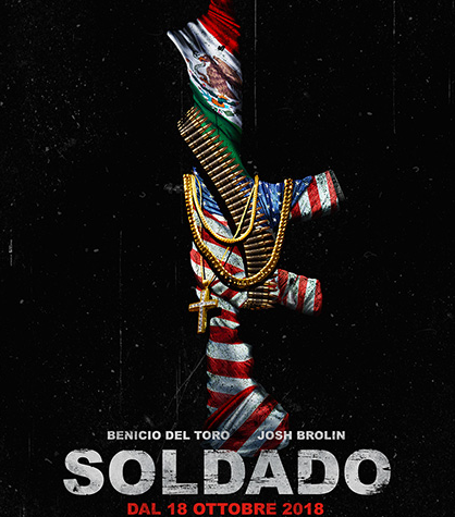 Soldado, trailer ufficiale italiano