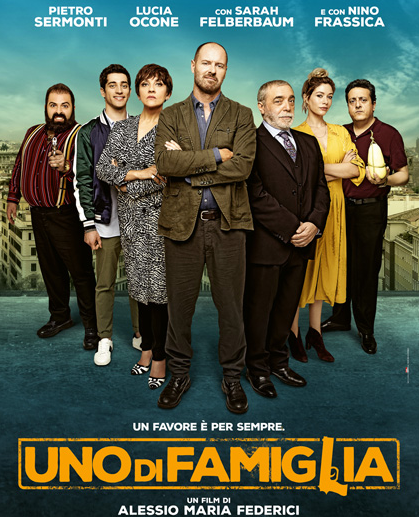 Uno di famiglia, trailer ufficiale