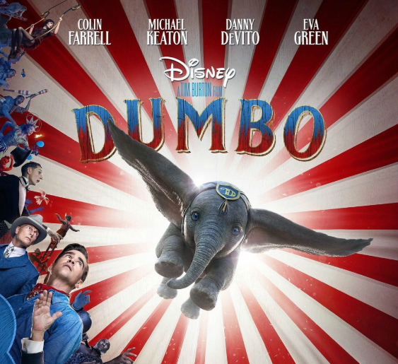 Dumbo, nuovo trailer in italiano