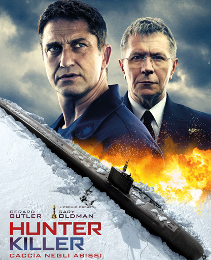 Hunter Killer - Caccia negli abissi, trailer italiano ufficiale