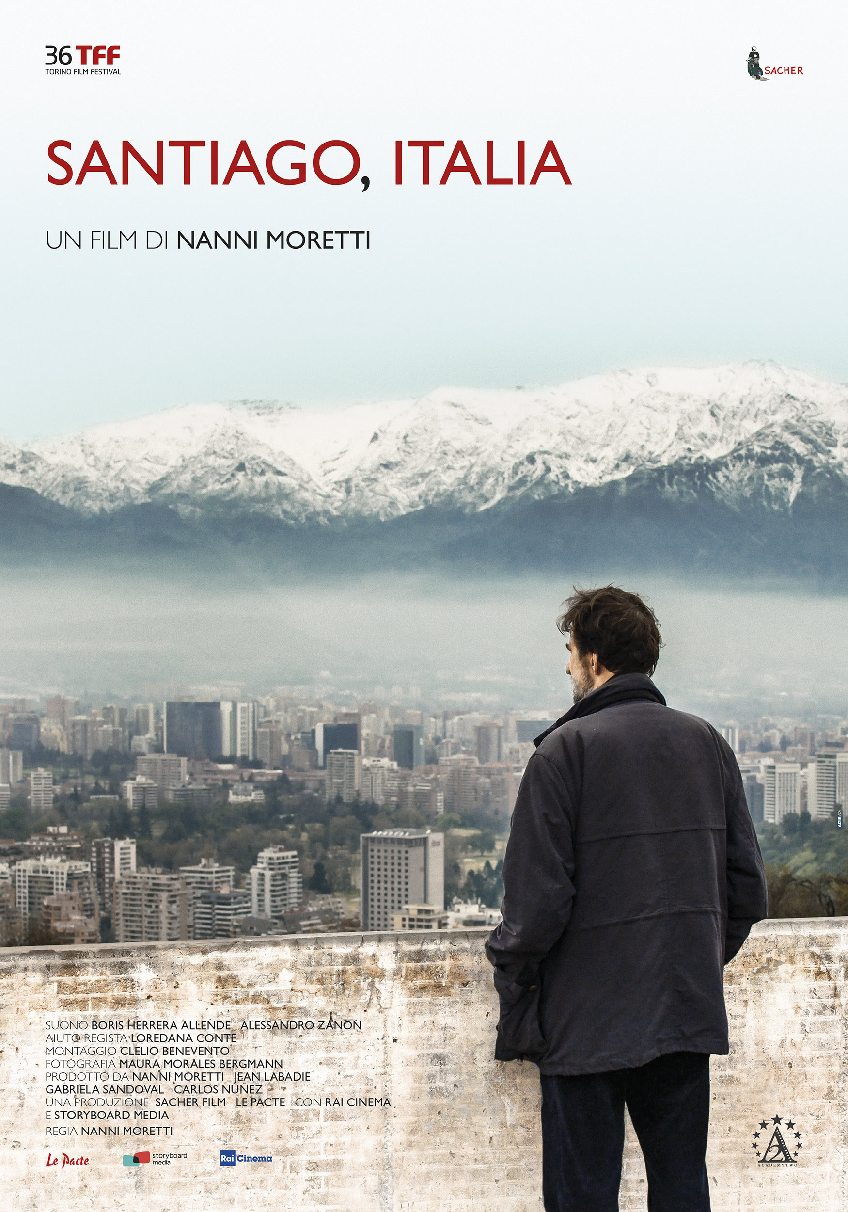 Santiago, Italia, trailer ufficiale