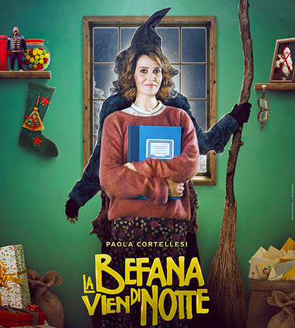 La Befana Vien Di Notte, trailer ufficiale