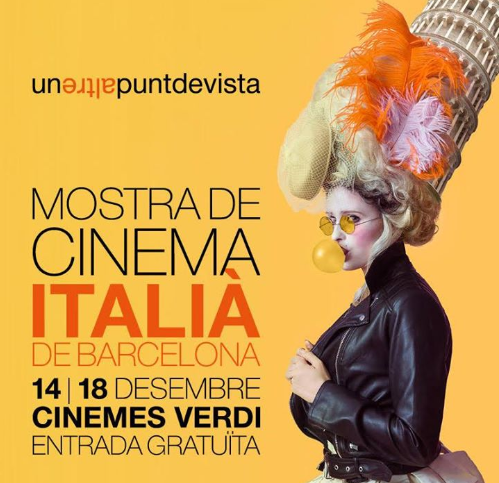 Mostra de Cinema Italià de Barcelona, dal 14 al 18 dicembre