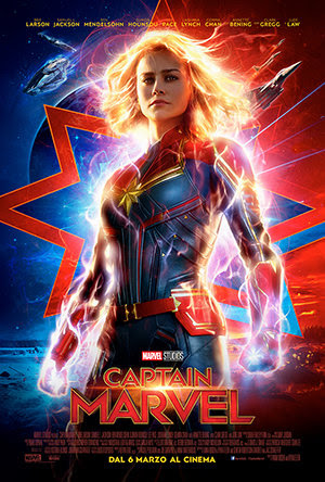 Captain Marvel, nuovo poster e trailer italiano ufficiale