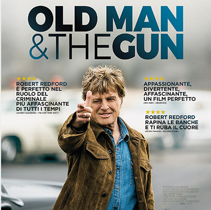 Old Man and the Gun, trailer ufficiale Italiano