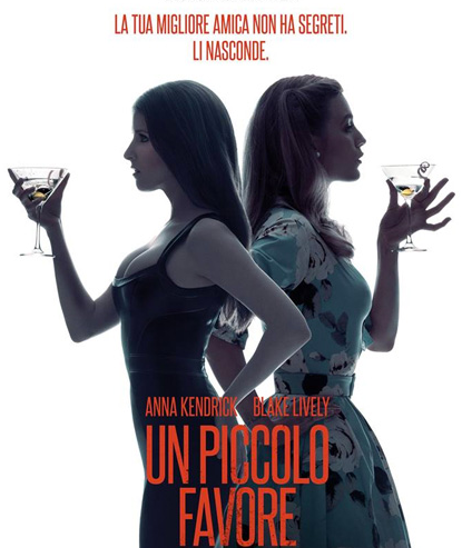 Un piccolo favore, trailer ufficiale italiano