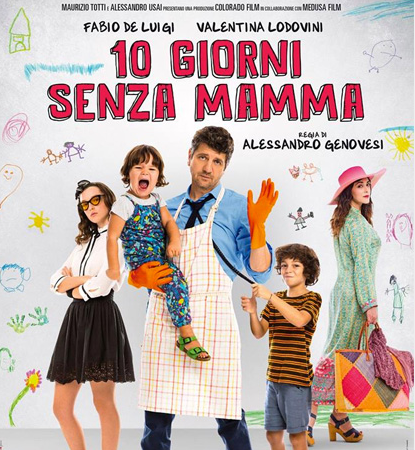 10 giorni senza mamma, trailer ufficiale