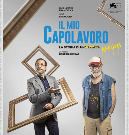 Il mio Capolavoro, trailer ufficiale italiano