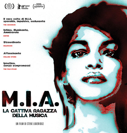 M.I.A. - La cattiva ragazza della musica, trailer ufficiale italiano
