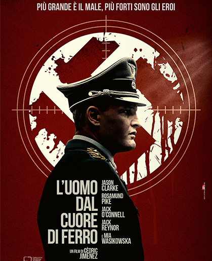 L'uomo dal cuore di ferro, trailer ufficiale italiano