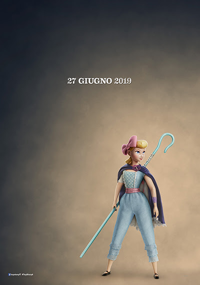 Toy Story 4, ritorna Bo Peep