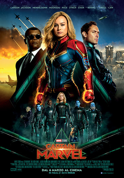 Captain Marvel, nuovo poster