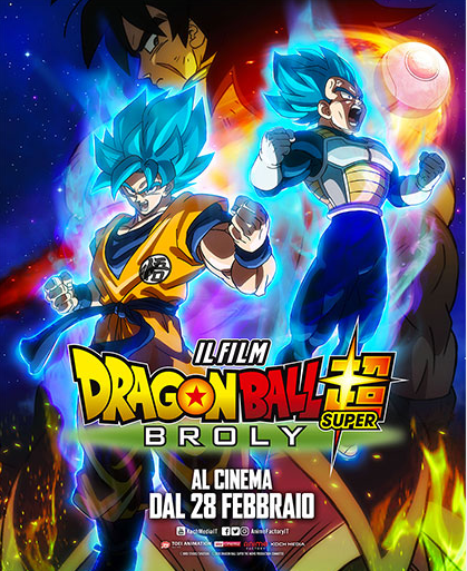 Dragon Ball Super: Broly - Il Film, trailer ufficiale italiano