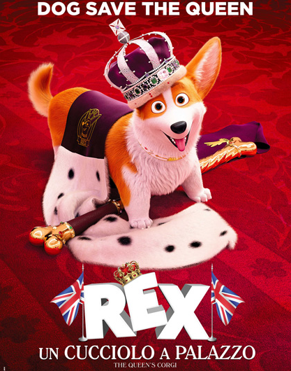 Rex - Un cucciolo a palazzo, trailer ufficiale italiano