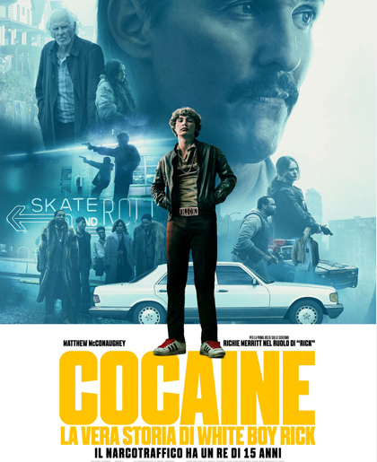 Cocaine: La vera storia di White Boy Rick, trailer ufficiale italiano