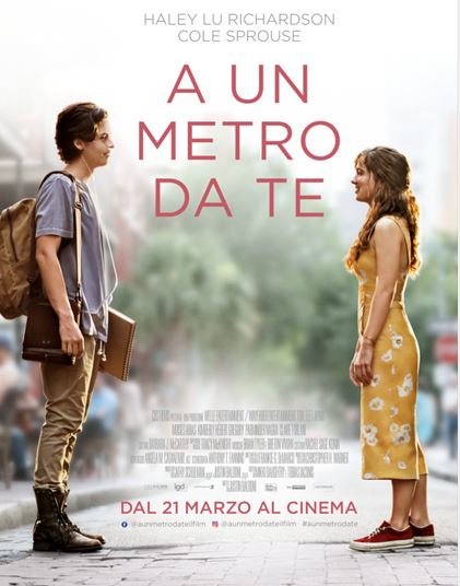 A Un Metro da Te, trailer italiano ufficiale