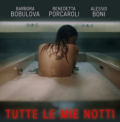 Tutte le mie notti, trailer ufficiale