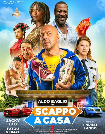 Scappo a casa, trailer ufficiale